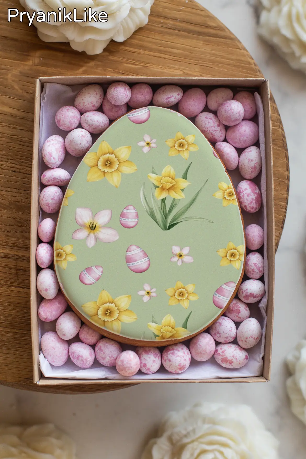 Пряник Пасхальное яйцо (паттерны)